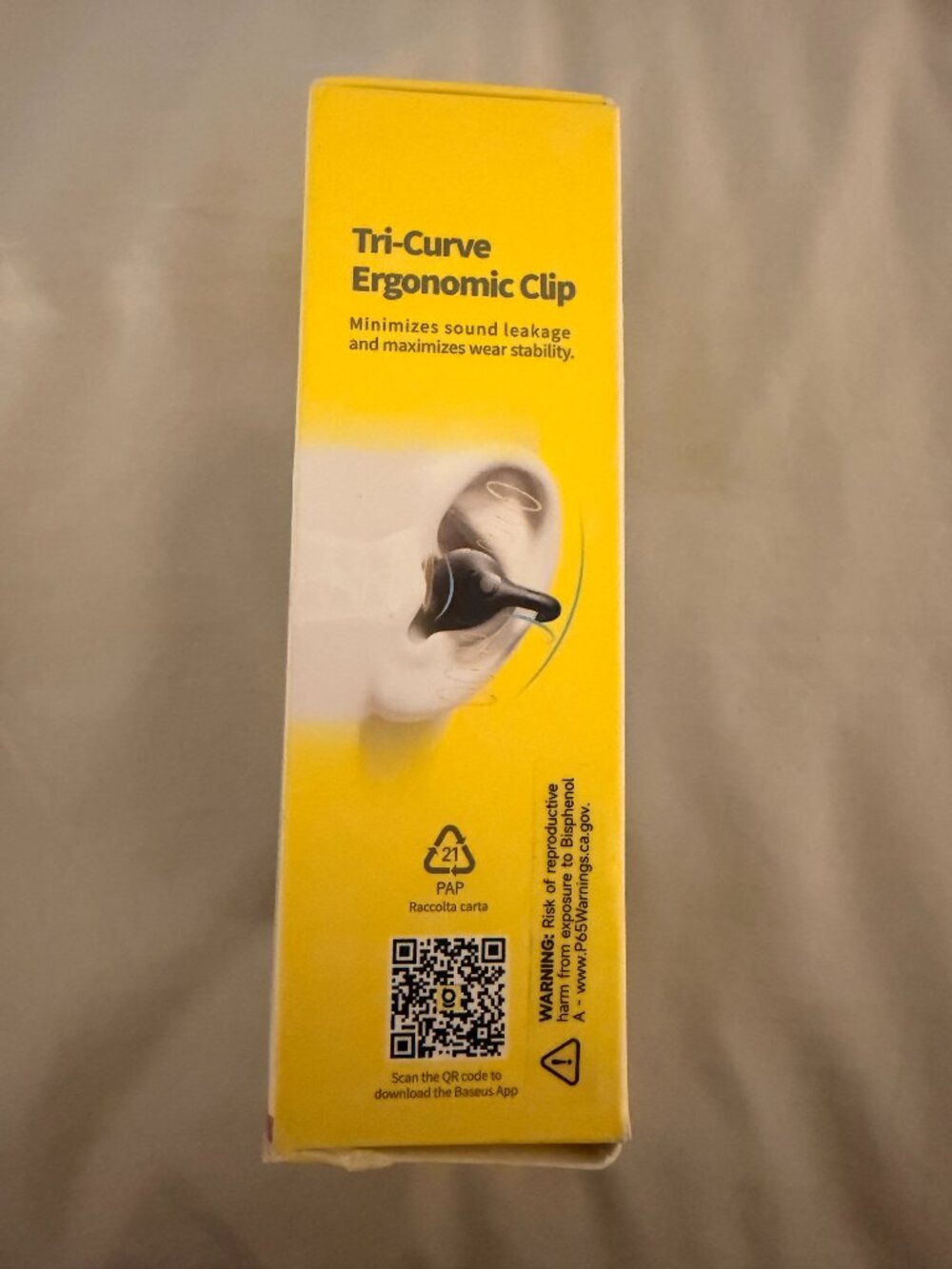 Baseus Bass BC1 Open-Ear True Wireless Earbuds – Brand New In Box - Picture 11 of 13